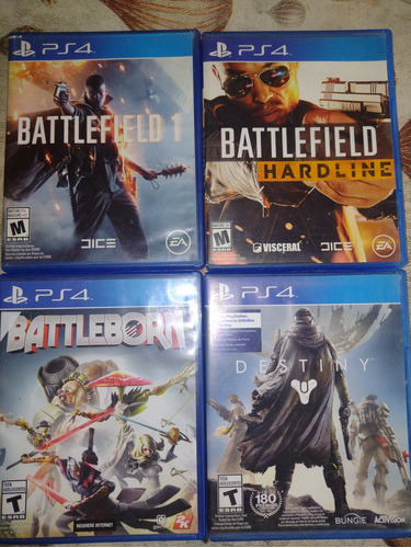 Juegos De Ps4 