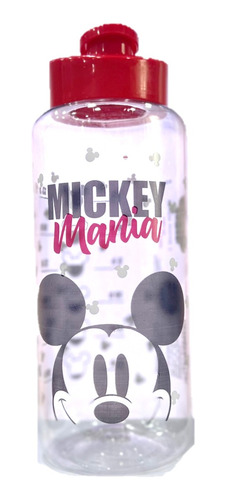 Garrafa Squeeze Disney Mickey Mouse 1l Tampa Vermelha