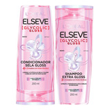 Shampoo E Condicionador Elseve Glycolic Gloss Loreal 200ml