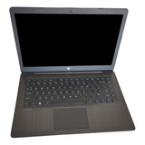 Hp Negra 14  Intel Celeron N4000  4gb De Ram 64gb Ssd Ob