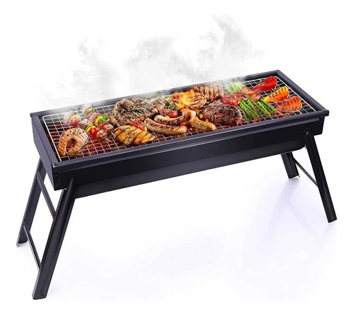 Parrilla Barbacoa Estufa Carbón Portátil Plegable Cocina Bbq