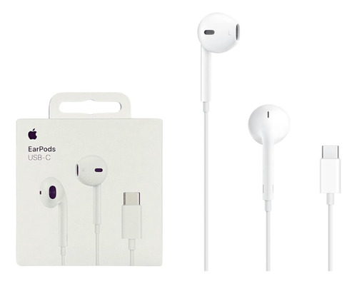 Earpods Original Apple Conector Usb-c iMac - Mac Genuino