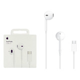 Earpods Original Apple Conector Usb-c iPad Air Genuino