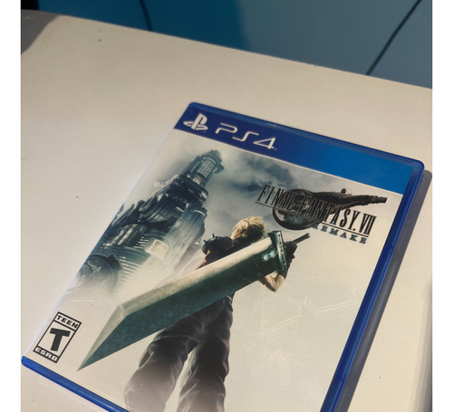 Final Fantasy Vii Remake Standard Edition Ps4 Físico