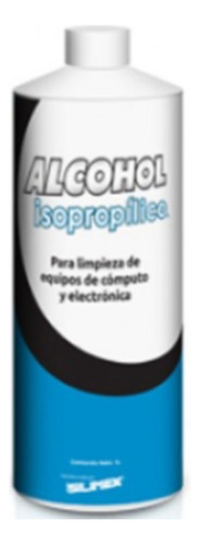 Alcohol Isopropílico Silimex Alcohol Iso