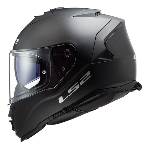 Capacete Feminino Ls2 Ff800 Storm Monocolor Preto Fosco