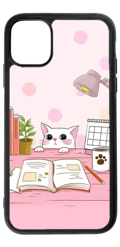 Carcasa Funda Para iPhone 11 Pro Max Gatitos Diseño 4