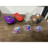 Disney Infinity Cars Lightning Mcqueen Holly Shiftwell Y Más