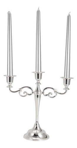 Candelabro De 3 Brazos, Candelabro Vintage Para Acción De G