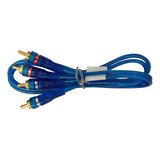Cable Audio 2 Plug A 2 Plug Rca Kapton 90 Cms. Ca-1409gbl