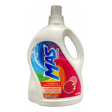 Detergente Líquido Más Color Cuidado Y Renovación 4.6 Litros