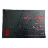 Invictus Red Tadalafil Tableta 20mg Masticable 4 Tabletas