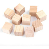 Cubo De Balso Madera 25 Mm X20 Unidades