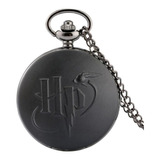 Reloj De Bolsillo Hp Negro