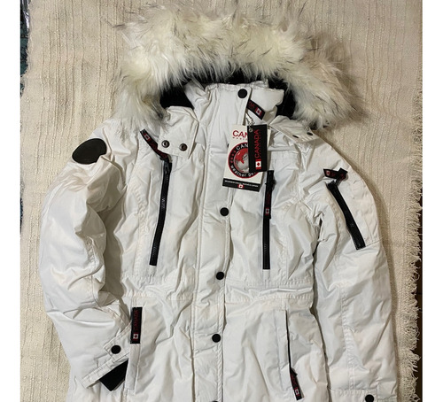 Campera Canada Weather Gear. Traída De Canada. Talle M