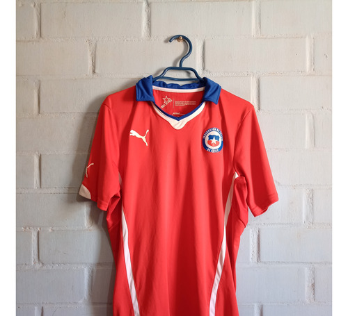 Camiseta Selección Chilena 2014-2015, Puma (talla L)
