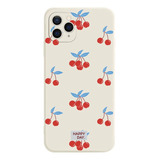 Funda De Teléfono Retro Kawaii Sweet Cherry For iPhone 14 1