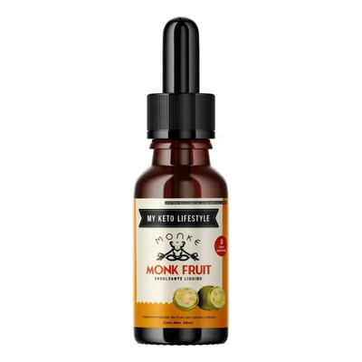 Monk Fruit Liquido Dieta Keto Endulzante | MercadoLibre
