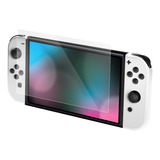 Mica De Vidrio Templado Nintendo Switch Oled - Gw041
