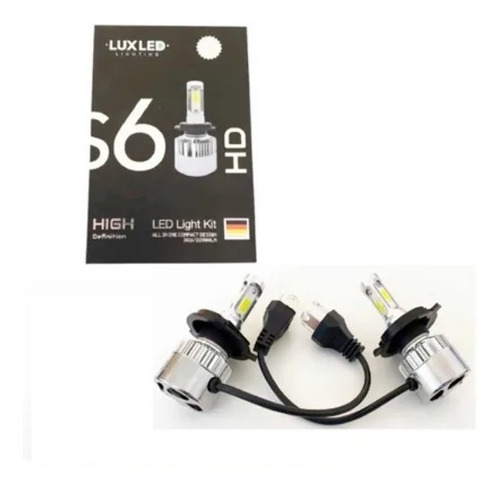 Kit Cree Led S6 H4 Peugeot 206 306 504 Partner 32000 Biled