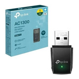 Adaptador Usb Mini Wi-fi Mu-mimo Ac1300 Tp-link Archer T3u