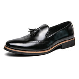 Mocasines Para Hombre Zapatos Formales Oxford De Negocios