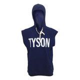 Sudadera Deportiva Con Capucha Rustico Mike Tyson Bronx Box