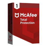 Mcafee Total Protection 1pc 3 Años