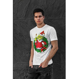 Camiseta Anti Navidad El Grinch Br4_b R4