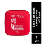 Base De Maquillaje En Cremoso Rimmel London Lasting Finish Lasting Finish Compact Powder Tono 002 Pearl - 10g