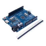 Uno Board R3 Atmega328p-au. C/ Arduino Usb Tipo C