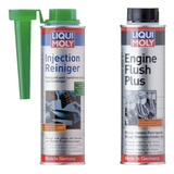 Kit De Lavado De Motor Y Limpiador De Inyectores Liqui Moly