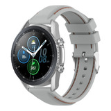 Correa Deportiva Costuras Premium Para Galaxy Watch 3 45 Mm