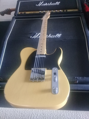 .. Telecaster Usa Custom Shop 1951 Nocaster Relic Blonde