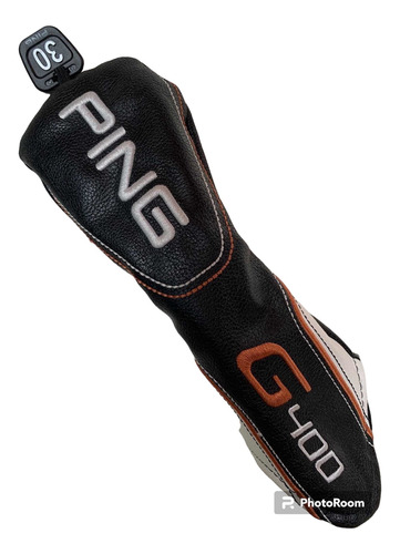 Funda De Golf Ping G400 Para Hybrido Con Marcador 30, Usada