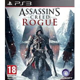 Assassin's Creed Rogue Ps3 Midia Fisica Original Sony Play