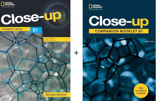 Libro: Close Up B1 Alum+companion 2ª. Vv.aa.. Heinle