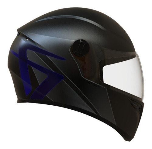 Casco Moto Integral Vértigo V50 Infinity Mate. En Gravedadx