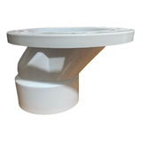 Brida Sanitaria Para Wc Excentrica De Pvc Rigida 4 X 3  