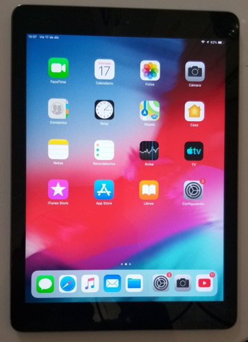 iPad Air 1st Generation A1474 9.7  16gb Space Gray 1gb  Ram