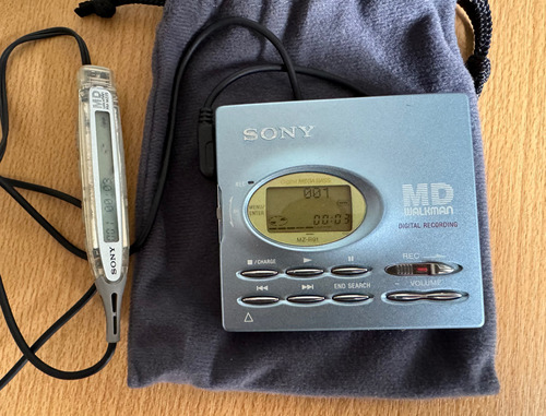 Vendo Reproductor Sony Minidisc