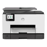 Impressora A Cor Multifuncional Hp Officejet Pro 9020 Com Wifi Branca E Preta 100v/240v