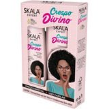 Kit Shampoo E Condicionador Crespo Divino Skala Vegano 650ml