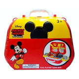 Set De Herramientas En Maletin Mickey Disney