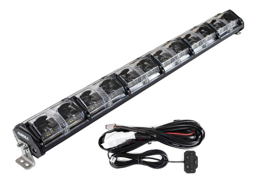 Barra Led Aurora 30 Pulgadas Evolve Rgb Multifuncion 4x4