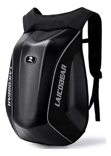 Mochila Moto Semirigida Porta Casco Laicobear 30 48 Lts