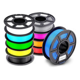 Filamento Pla Para Impresión 3d Marca Sunlu 1.75mm Colores