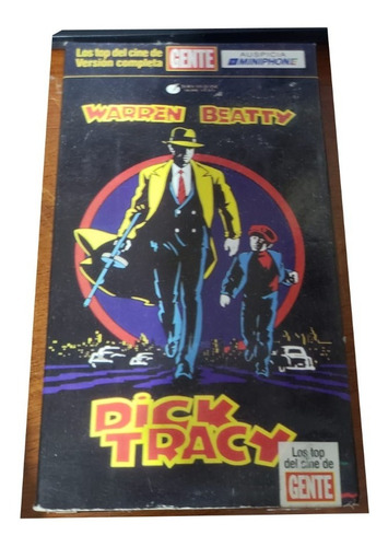 Vhs Dick Tracy Warren Beaty  Pelicula Version Completa