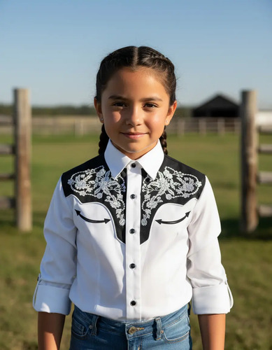 Camisa Vaquera Niña