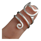 Anillo Gato Ajustable Neko Kawaii Cute Cat Orejitas Espiral